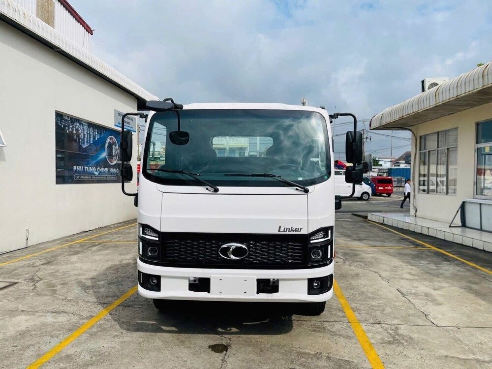 LINKER T2-5.0 - THÙNG BẠT - TẢI TRỌNG 1.990KG - THÙNG DÀI 3.620/4.450M